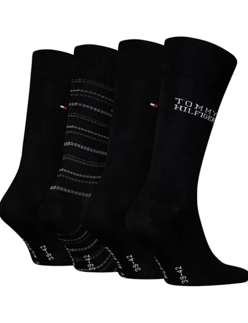 Tommy Socks sokken 701229780 Zwart Hot