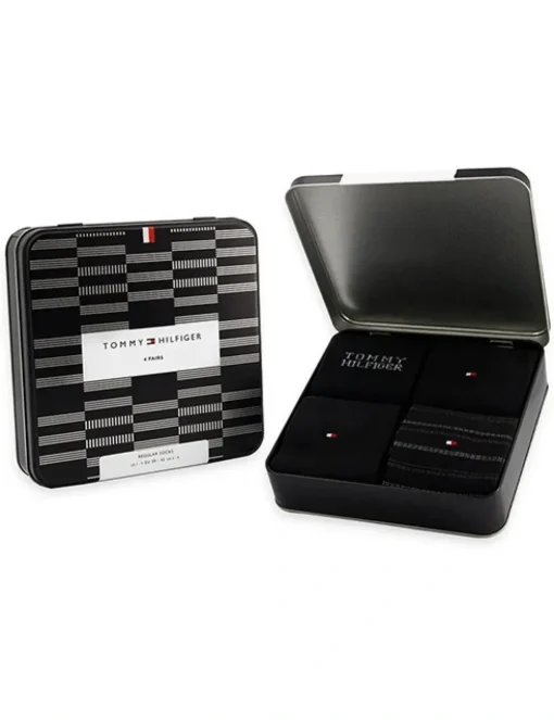 Tommy Socks sokken 701229780 Zwart Hot