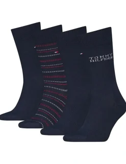 Tommy Socks sokken 701229780 Marine Clearance