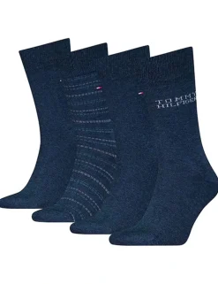 Tommy Socks sokken 701229780 Denim Online