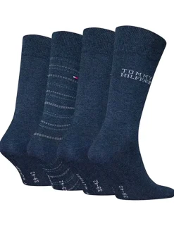 Tommy Socks sokken 701229780 Denim Online