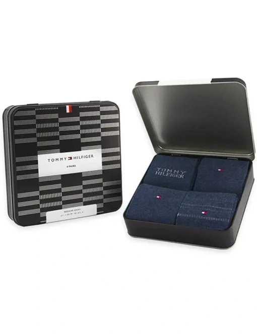 Tommy Socks sokken 701229780 Denim Online
