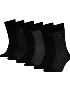 Tommy Socks sokken 701229781 Zwart Outlet