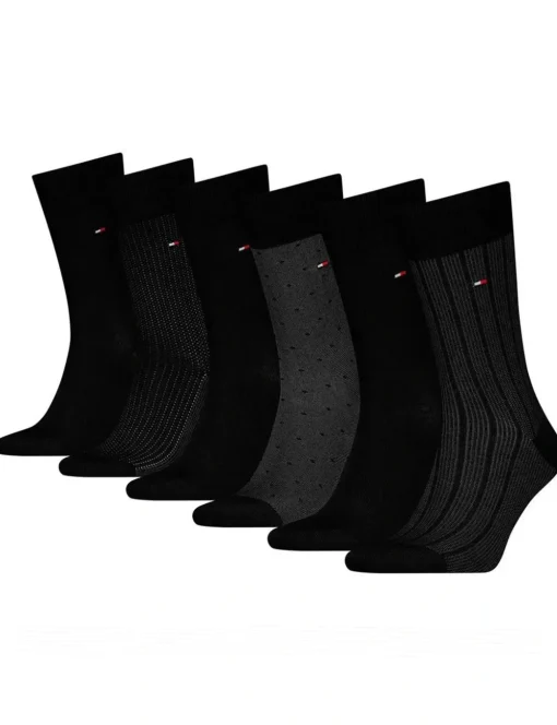 Tommy Socks sokken 701229781 Zwart Outlet