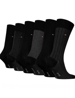 Tommy Socks sokken 701229781 Zwart Outlet