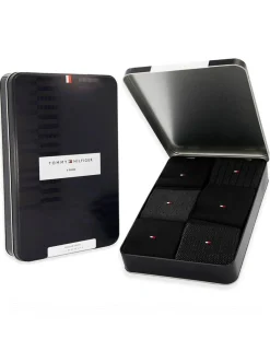 Tommy Socks sokken 701229781 Zwart Outlet