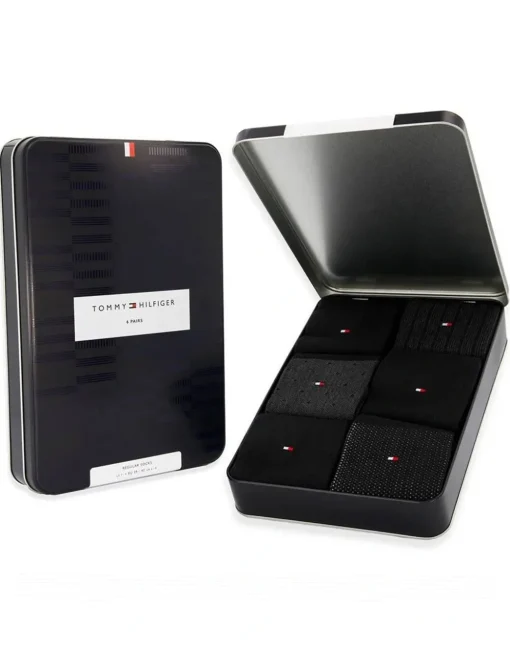 Tommy Socks sokken 701229781 Zwart Outlet