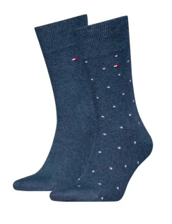 Tommy Socks sokken 701230780 Denim New