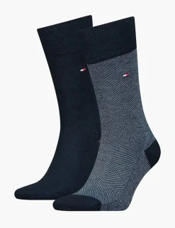 Tommy Socks sokken 701226104 Denim Outlet