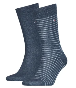 Tommy Socks sokken 100001496 Denim Best