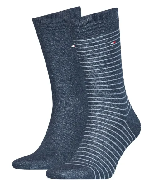 Tommy Socks sokken 100001496 Denim Best