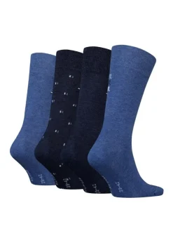 Tommy Socks sokken 701222193 Zwart Outlet
