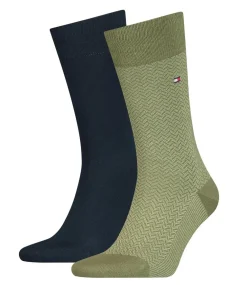 Tommy Socks sokken 100001199 Zwart Clearance