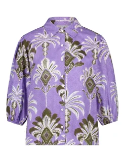 Tramontana blouse A01-12-302 Paars Sale