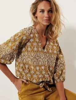 Tramontana blouse C07-16-301 Brons Online