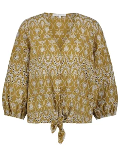 Tramontana blouse C07-16-301 Brons Online