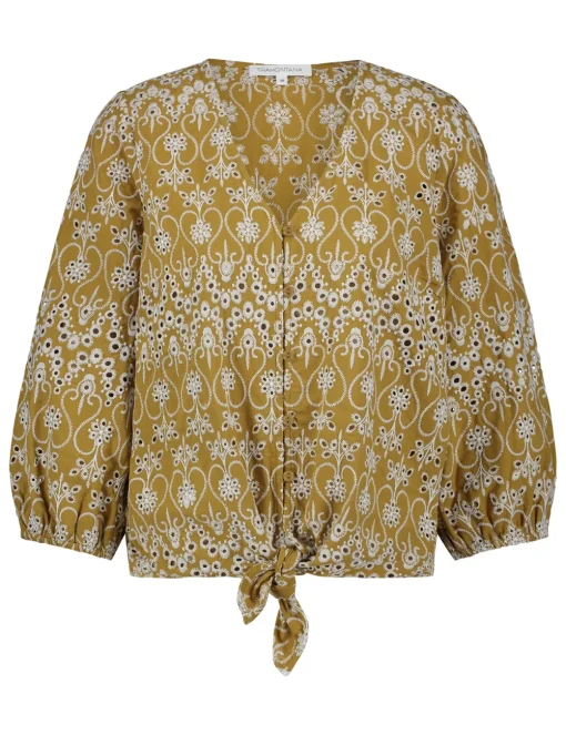 Tramontana blouse C07-16-301 Brons Online