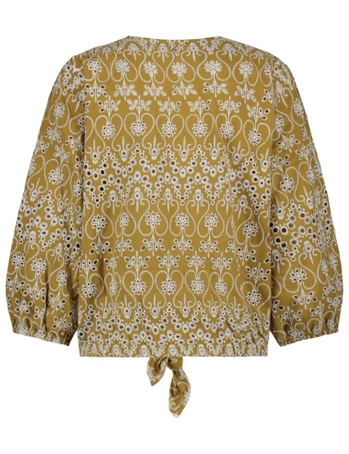 Tramontana blouse C07-16-301 Brons Online