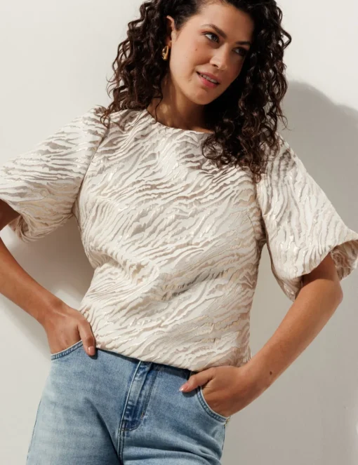 Tramontana blouse C41-15-401 Geel New