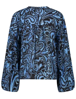 Tramontana blouse C03-15-301 Multicolor Hot
