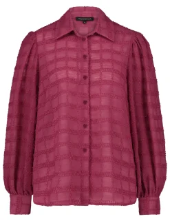 Tramontana blouse C21-14-301 Rood Best