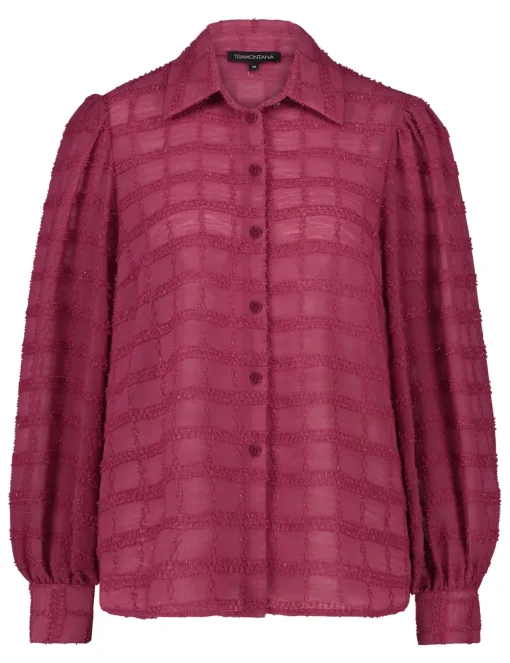 Tramontana blouse C21-14-301 Rood Best