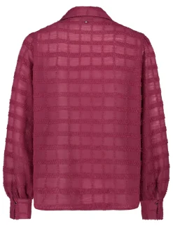 Tramontana blouse C21-14-301 Rood Best