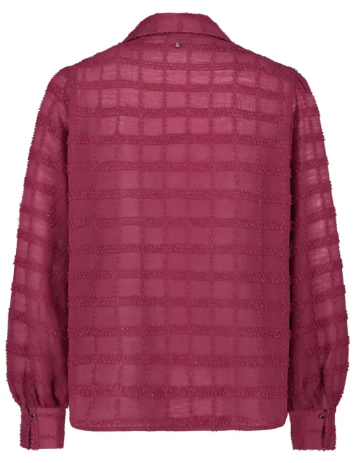 Tramontana blouse C21-14-301 Rood Best
