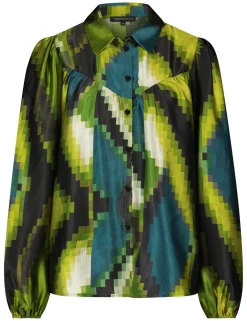 Tramontana blouse C05-14-301 Groen Best