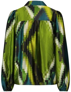 Tramontana blouse C05-14-301 Groen Best