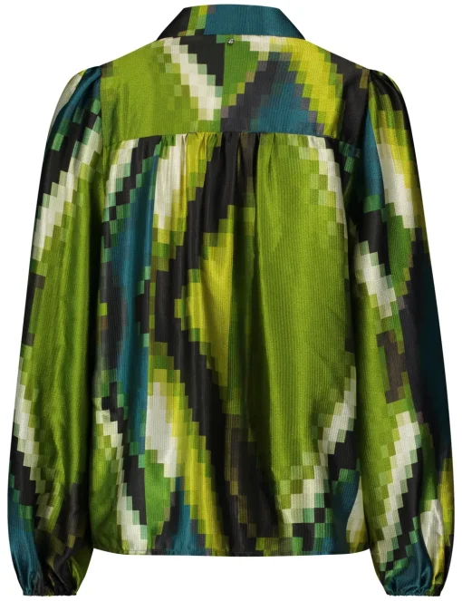 Tramontana blouse C05-14-301 Groen Best