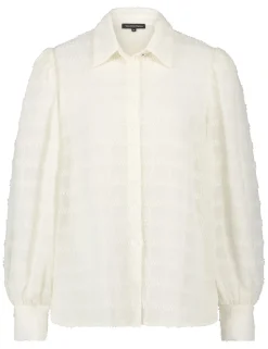 Tramontana blouse C21-14-301 Wit Hot