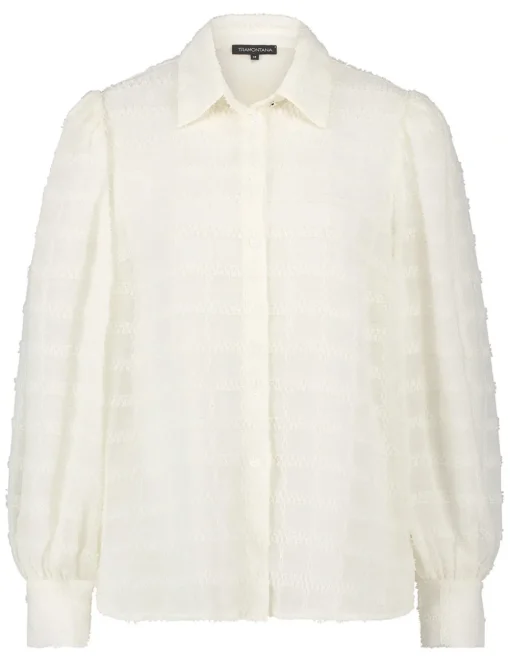 Tramontana blouse C21-14-301 Wit Hot