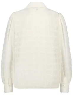 Tramontana blouse C21-14-301 Wit Hot