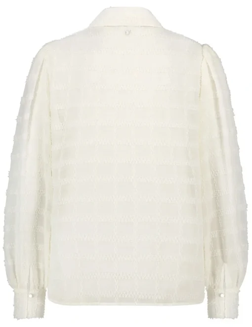 Tramontana blouse C21-14-301 Wit Hot
