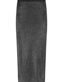 Tramontana midi rok Q08-14-201 Zwart Sale