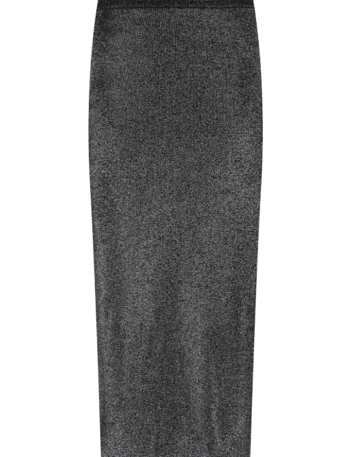 Tramontana midi rok Q08-14-201 Zwart Sale