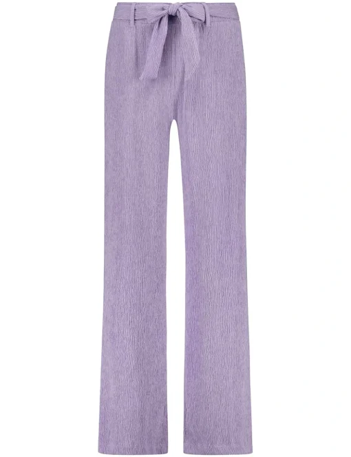 Tramontana pantalons K03-12-101 Paars Sale