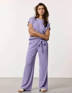 Tramontana pantalons K03-12-101 Paars Sale