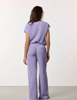 Tramontana pantalons K03-12-101 Paars Sale