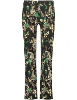 Tramontana pantalons Q09-05-101 Zwart / Wit Best