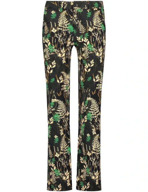 Tramontana pantalons Q09-05-101 Zwart / Wit Best