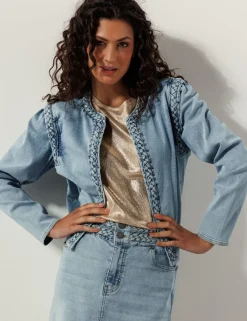 Tramontana spijkerjack F01-15-801 Denim New