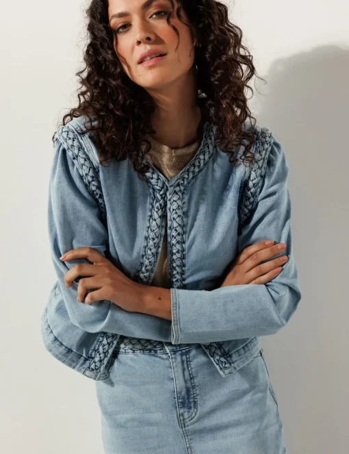 Tramontana spijkerjack F01-15-801 Denim New