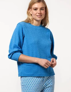 Tramontana sweater Q15-11-401 Mint Groen Best