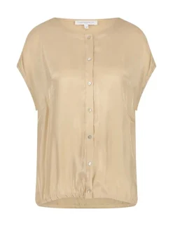 Tramontana tops C16-16-302 Beige Fashion
