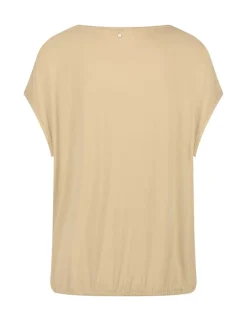 Tramontana tops C16-16-302 Beige Fashion