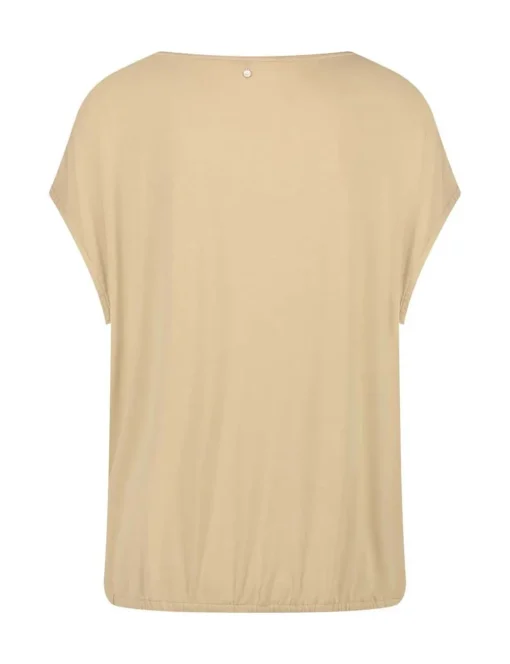 Tramontana tops C16-16-302 Beige Fashion