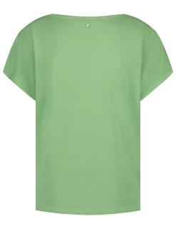 Tramontana t-shirts C40-15-401 Licht Groen New