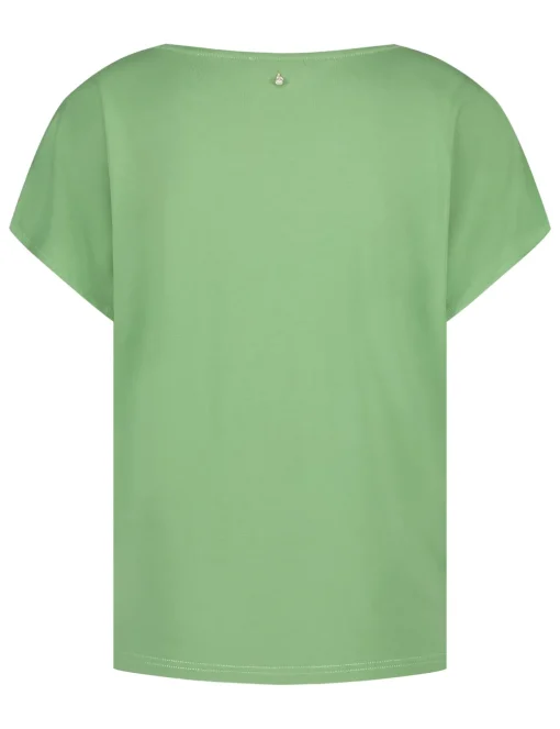 Tramontana t-shirts C40-15-401 Licht Groen New